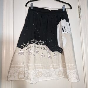 The Nightmare Before Christmas midi skirt